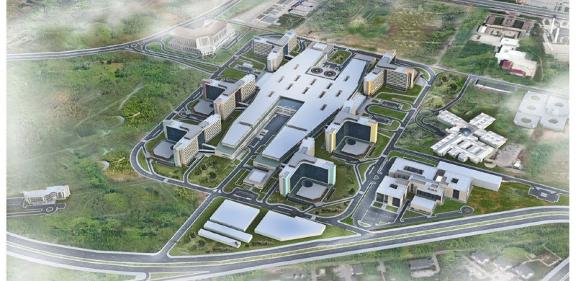 BİLKENT INTEGRATED HEALTH CAMPUS; Europe's Largest