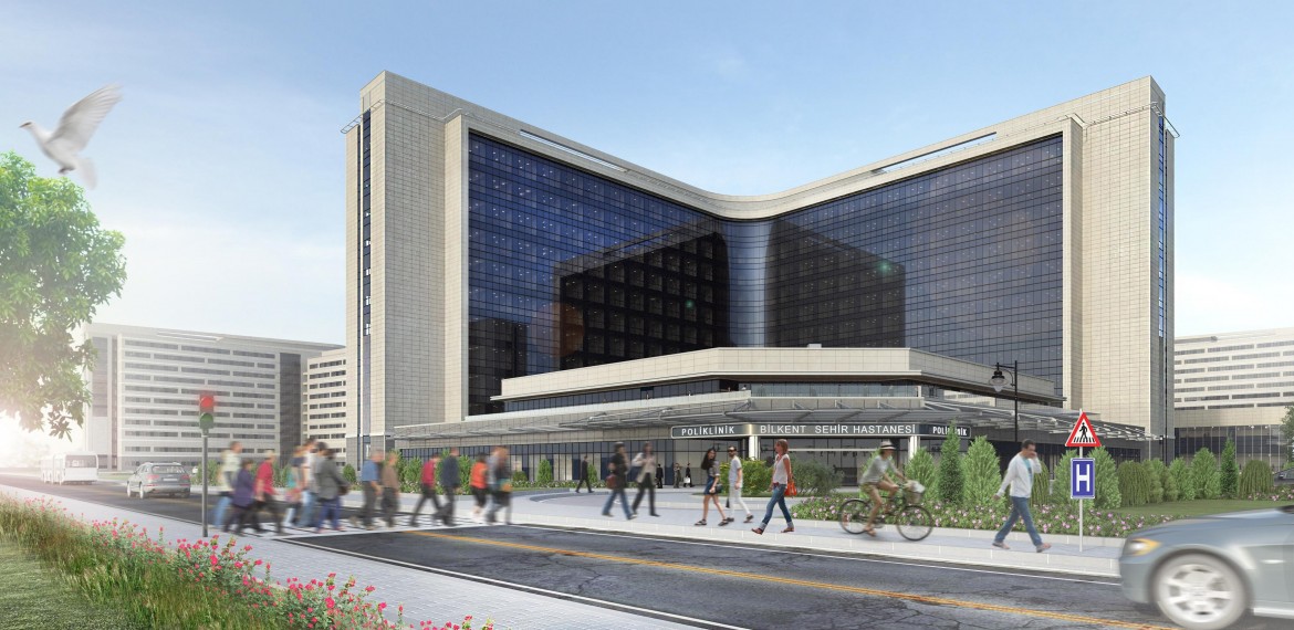 Over 3,5 million square meter Healthcare Projects