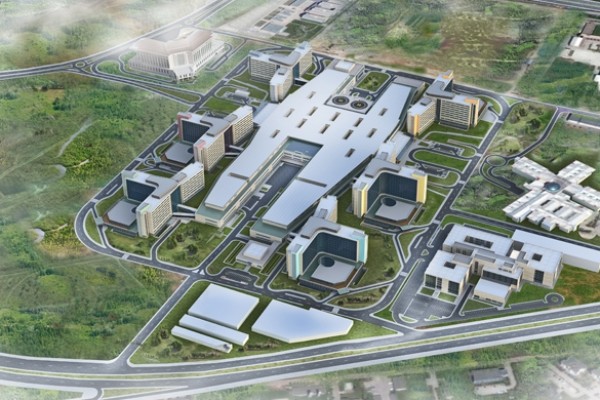 BİLKENT INTEGRATED HEALTH CAMPUS; Europe's Largest