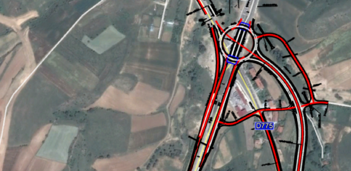 Kastamonu Dogu Cevreyolu Tosya Koprulu Kavsagi<br />
