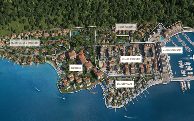 Portonovi Montenegro Marina, Hotel, Villas Project