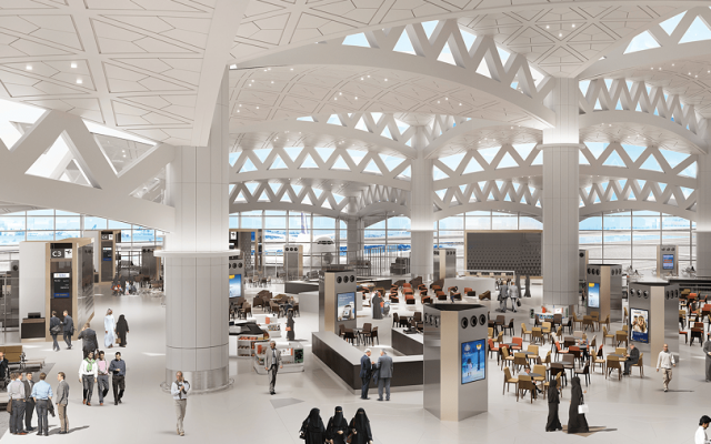 King Khaled International Airport Development and Expansion Project<br />
