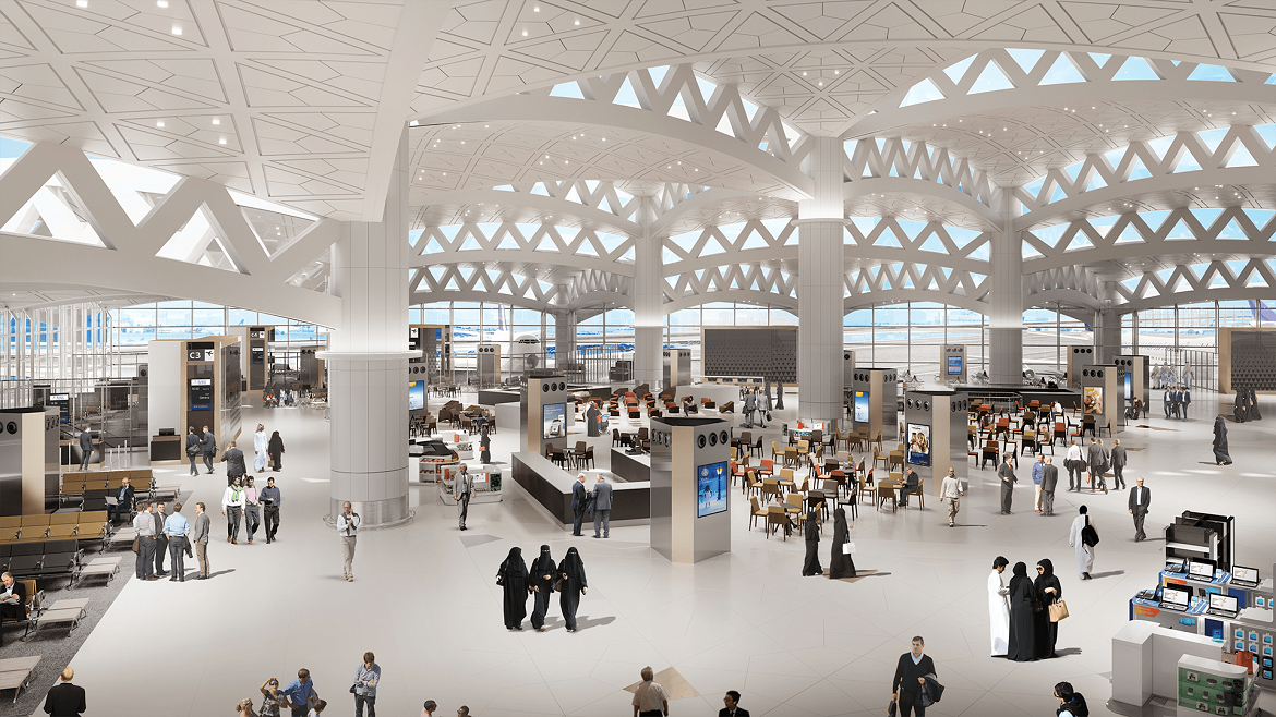 Kiklop Design & Engineering, Consultancy King Khaled International