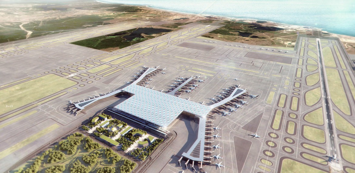 KIKLOP is now at Istanbul Grand Airport