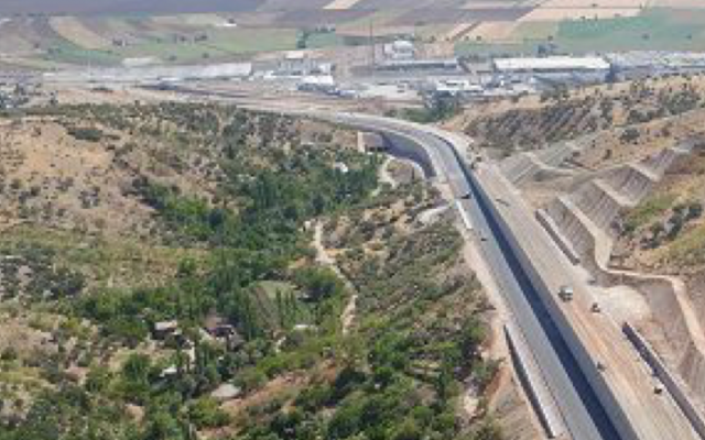 Sumbullu Vadisi Highway