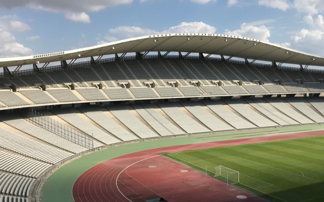 Ataturk Olympic Stadium