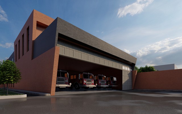 Tashkent Fire Station