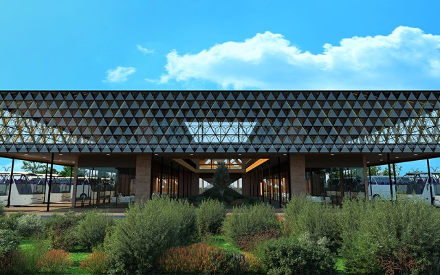 SBST Bus Passenger Terminal