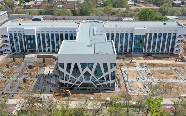 Tashkent Chilonzor Hospital