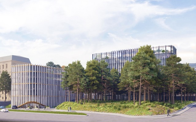 Riverfront Hotel & Bank Project