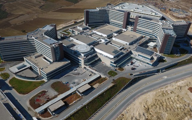 Mersin Entegre Şehir Hastanesi(1.862 yatak)