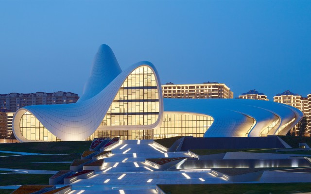 Haydar Aliyev Kültür Merkezi